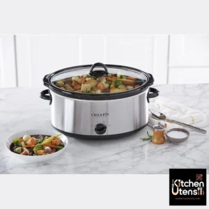 Versatile Crock-Pot 7 Quart Oval Manual Slow Cooker For Families