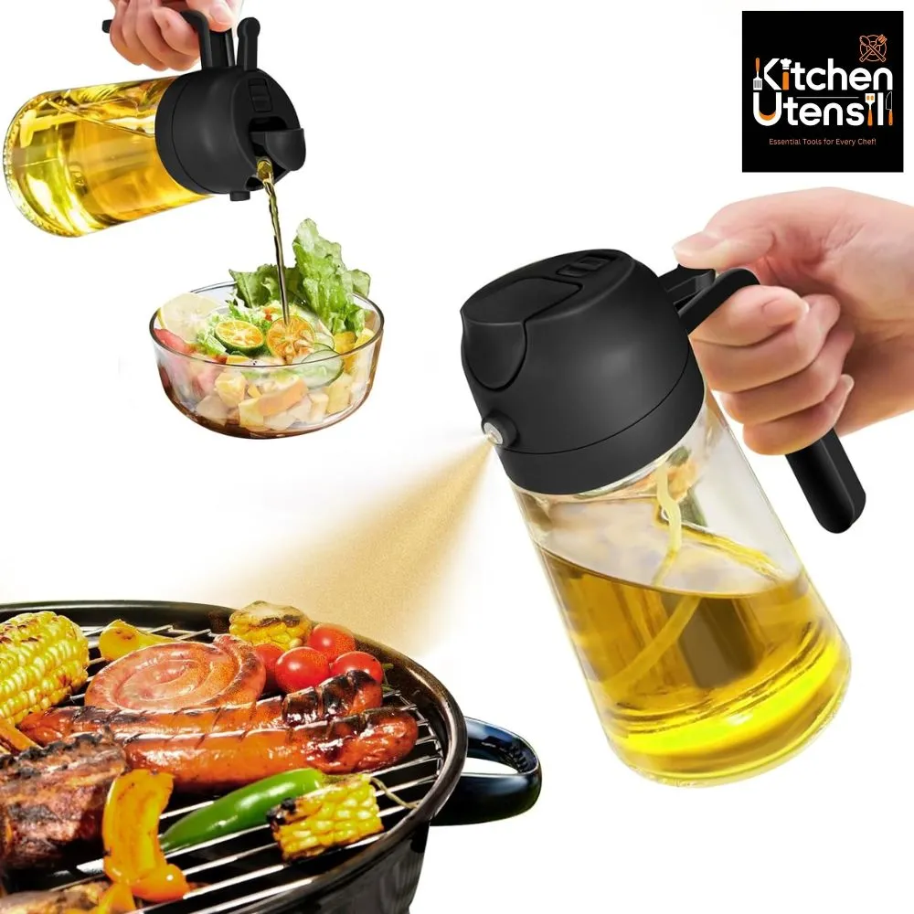 Yarramate Oil Sprayer For Cooking: Perfect For Salads, Frying, And BBQ