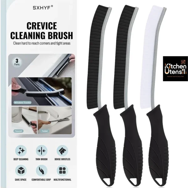 SXhyf Cleaning Brush - Multifunctional Gap Scrub Brush for Bathroom & Kitchen